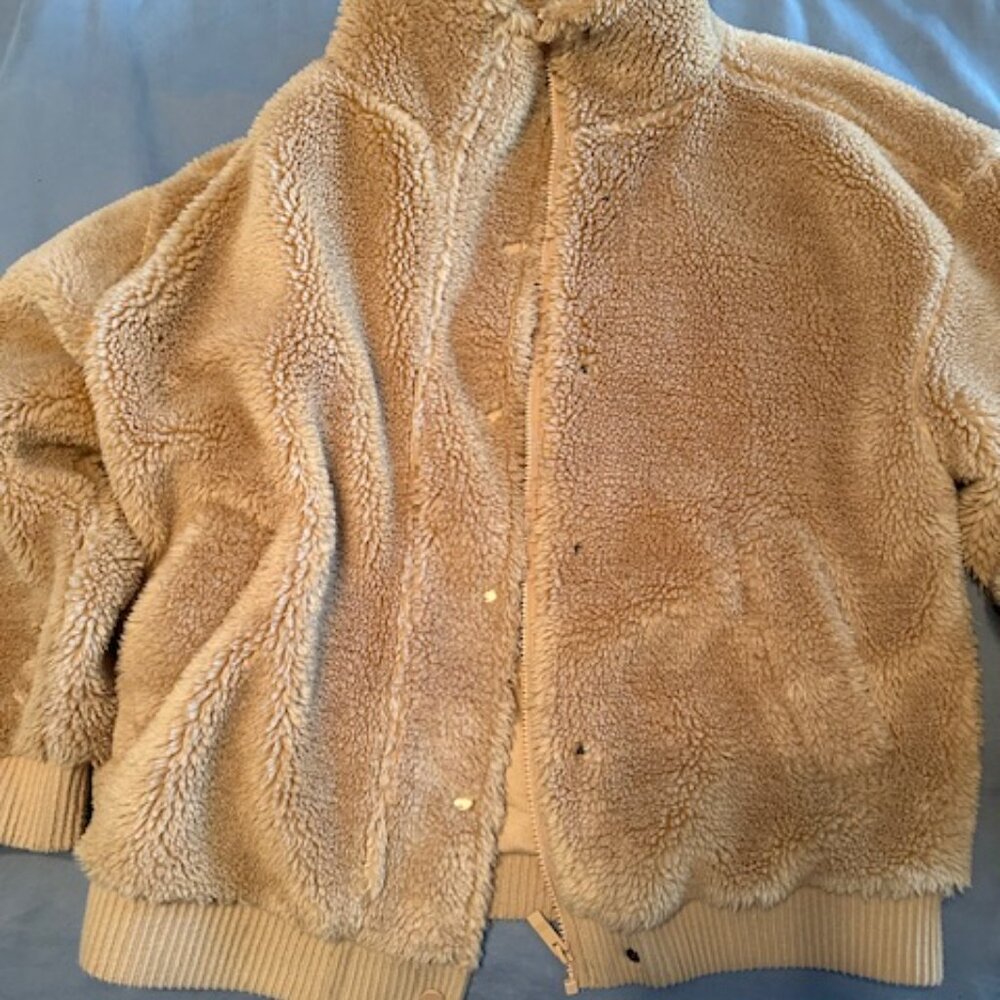 Alo Yoga Teddy Varsity Jacket - Picture 4 of 4